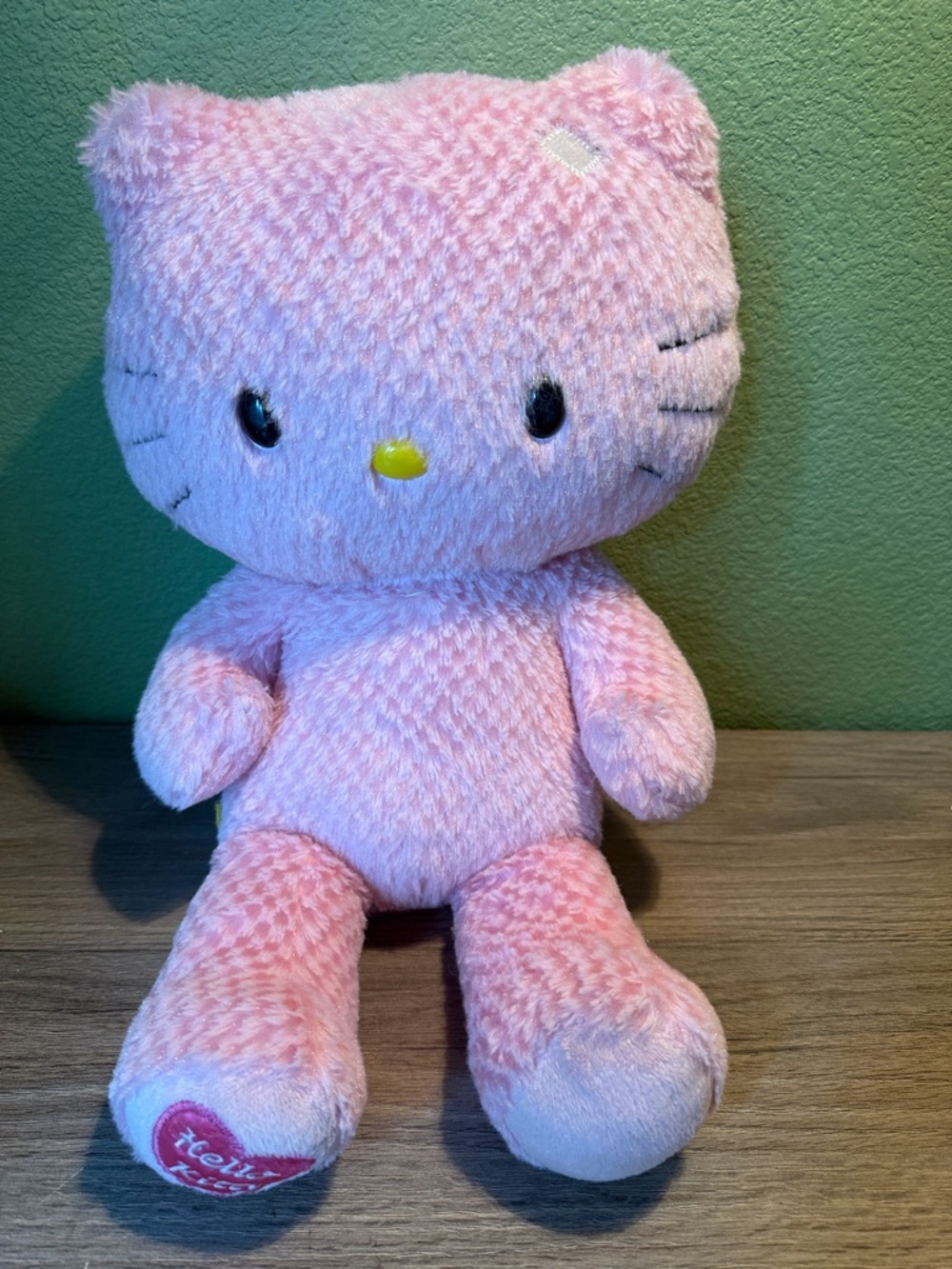 18 inch Build-A-Bear Pink Hello Kitty Plush